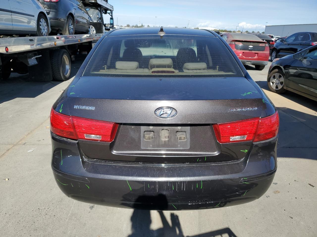 2009 Hyundai Sonata Gls VIN: 5NPET46C49H419930 Lot: 77840694