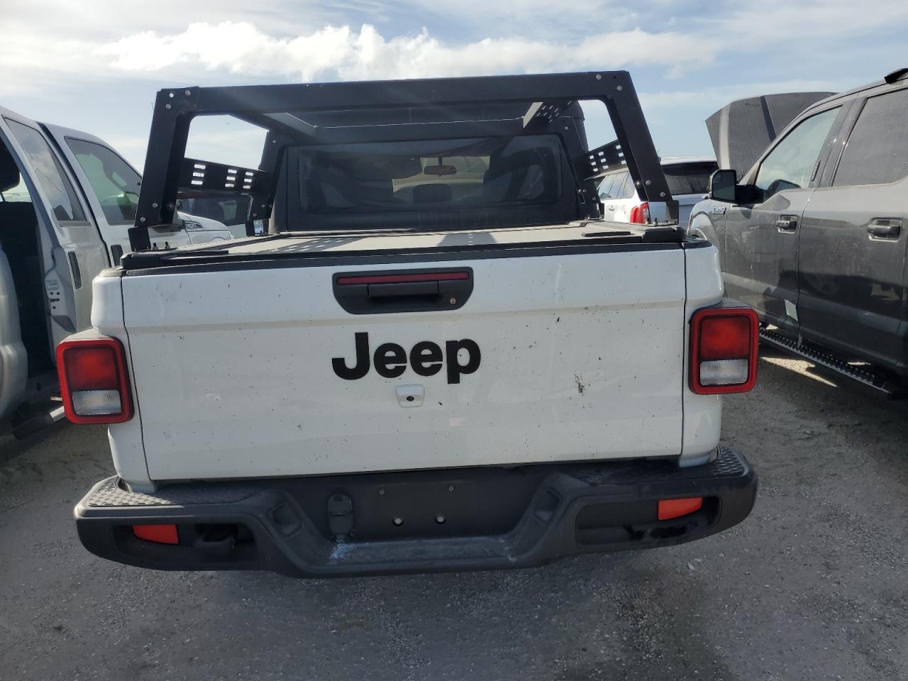 2023 Jeep Gladiator Sport VIN: 1C6JJTAG8PL512782 Lot: 75888224