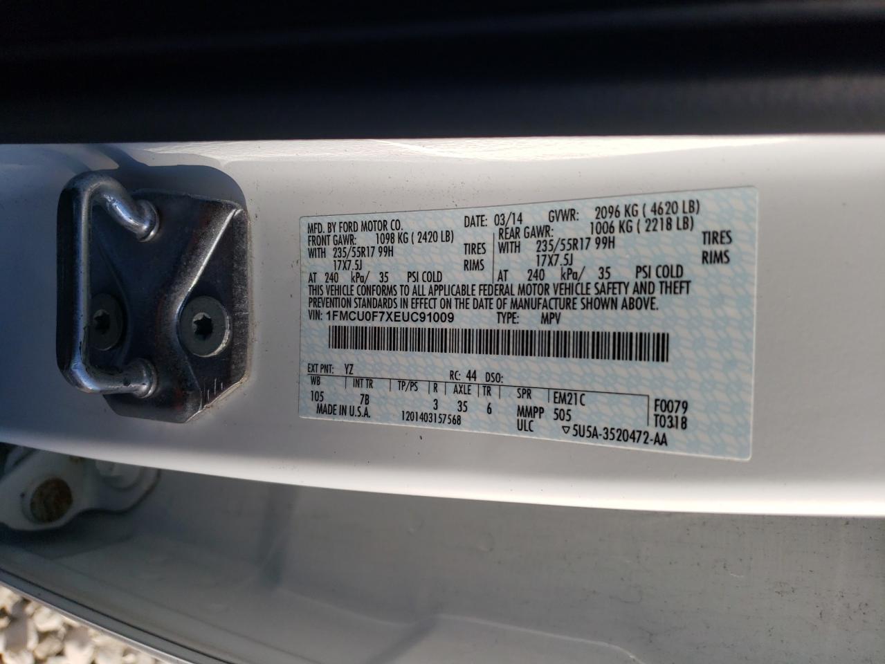 2014 Ford Escape - Image 15