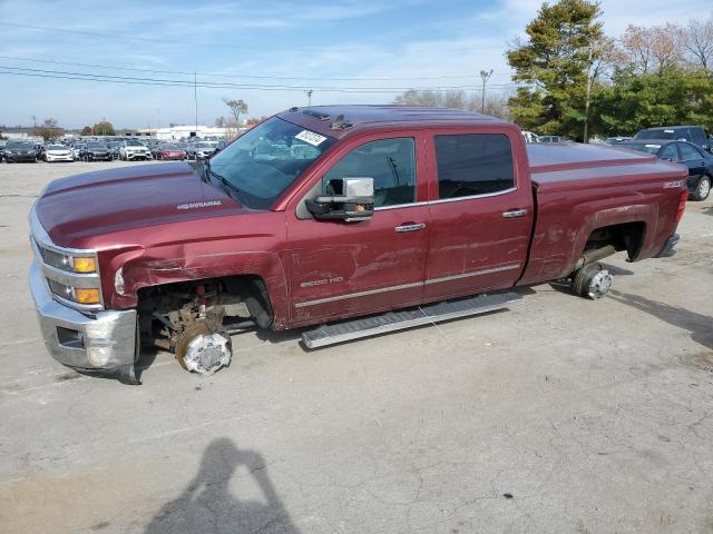 2015 Chevrolet Silverado K2500 Heavy Duty Ltz