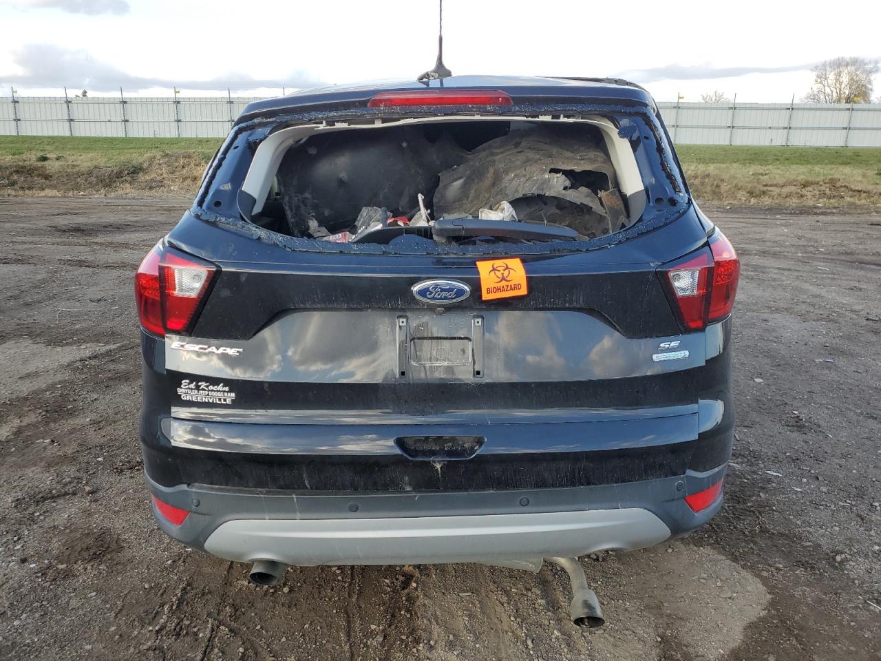 2019 Ford Escape Se VIN: 1FMCU0GD3KUA31597 Lot: 78049354