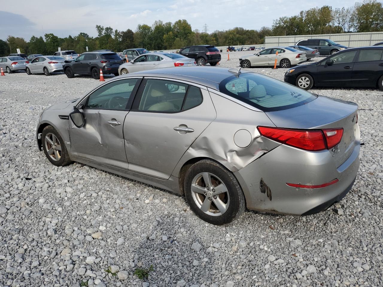 2014 Kia Optima Lx VIN: 5XXGM4A75EG300287 Lot: 74457074