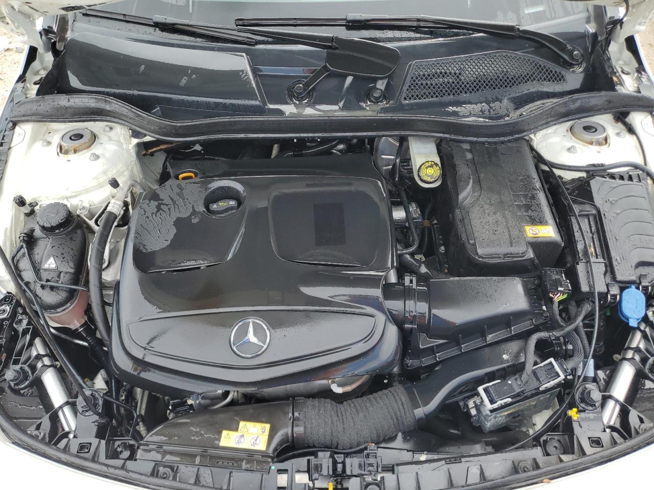 WDDSJ4EB5FN283195 2015 Mercedes-Benz Cla 250