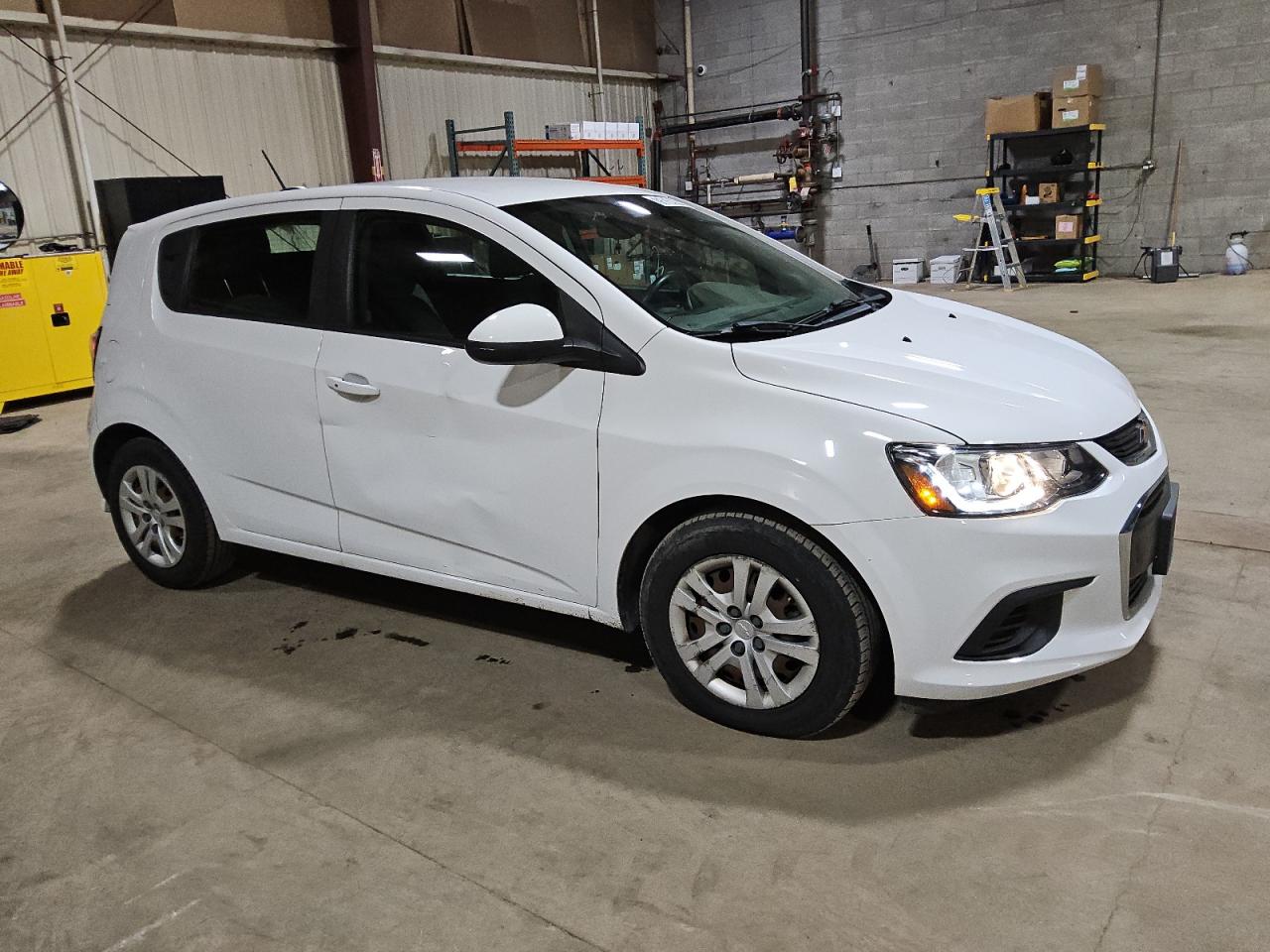 2019 Chevrolet Sonic VIN: 1G1JG6SB8K4128346 Lot: 75034944