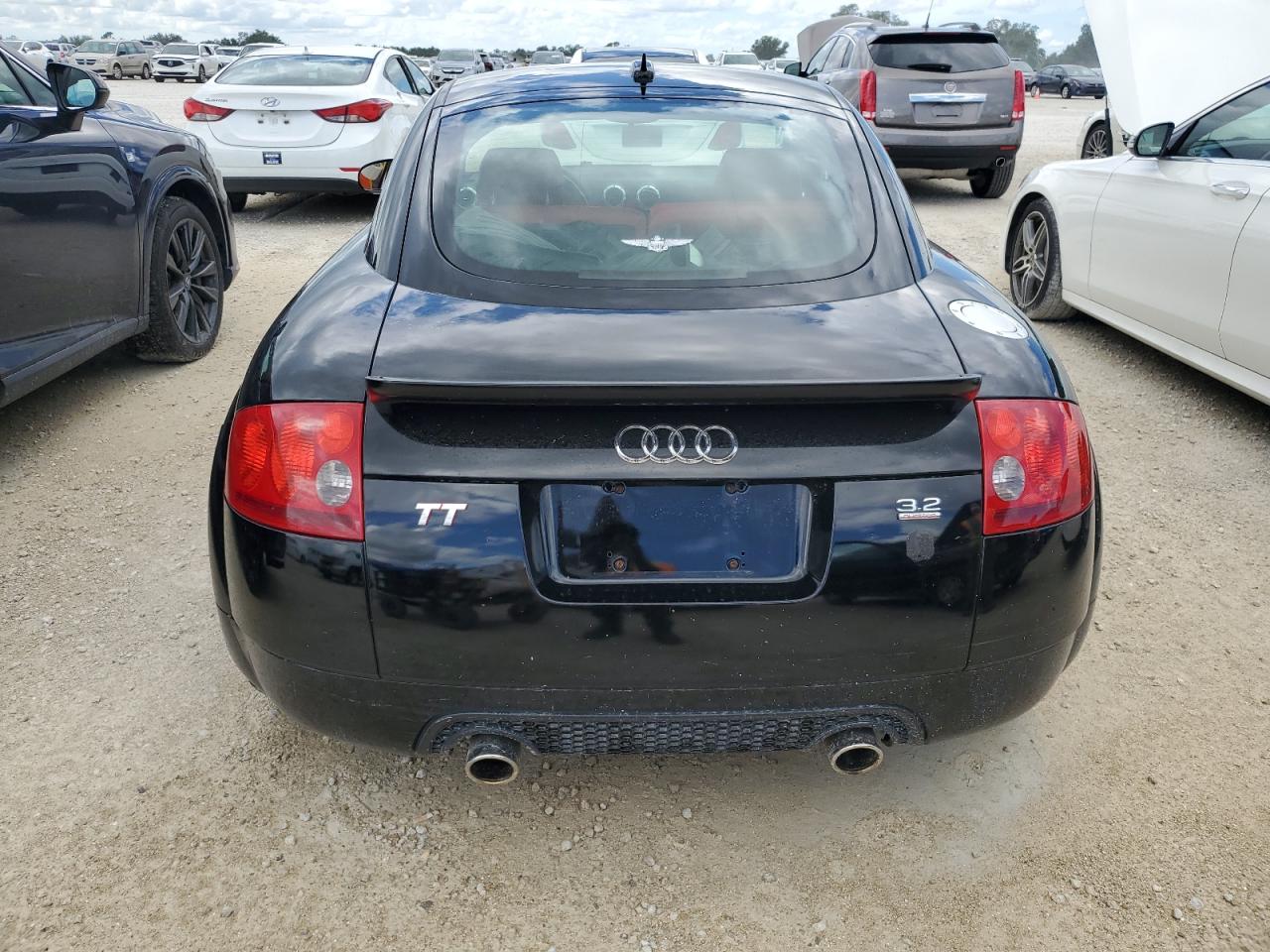 2006 Audi Tt 3.2 Quattro VIN: TRUWD28N661005691 Lot: 74320504