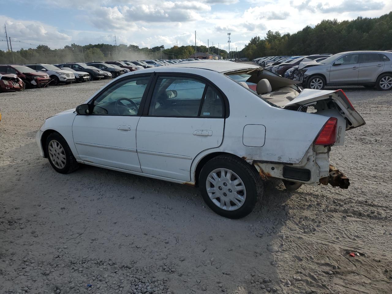 2004 Honda Civic Lx VIN: 2HGES16594H629378 Lot: 74751864