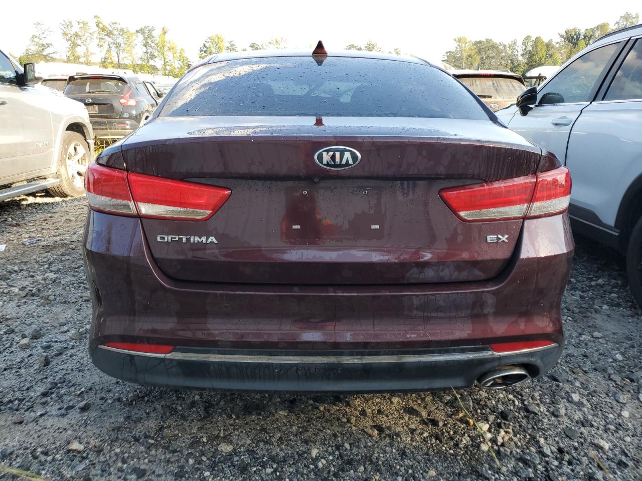 5XXGU4L3XJG204384 2018 Kia Optima Ex