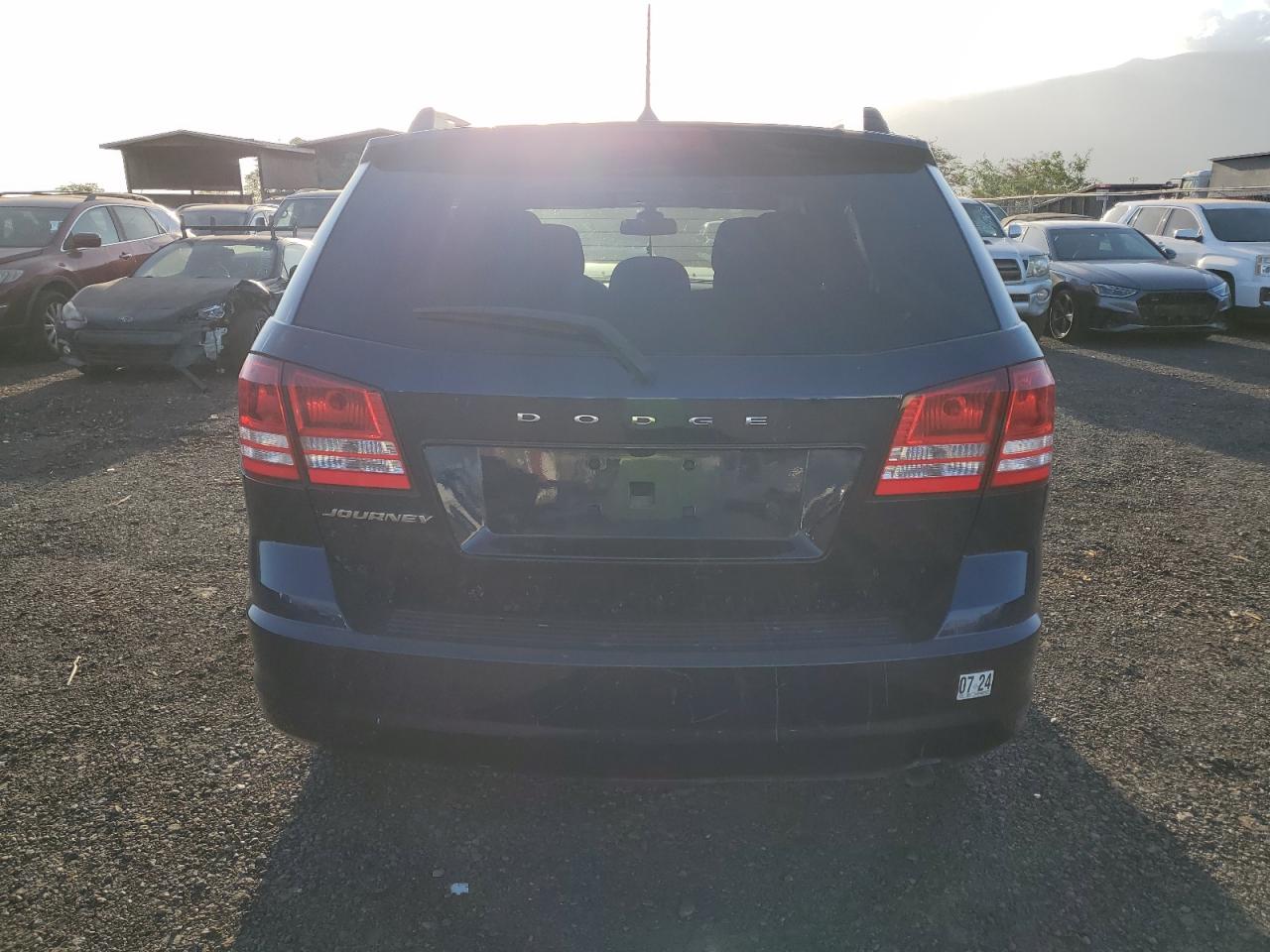 3C4PDCAB6KT746477 2019 Dodge Journey Se