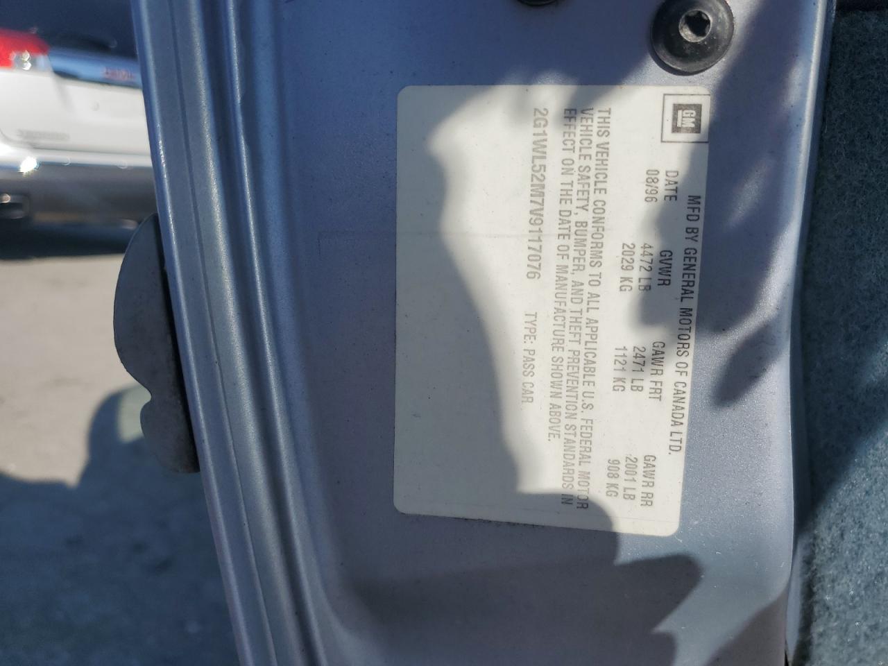 1997 Chevrolet Lumina - Image 12