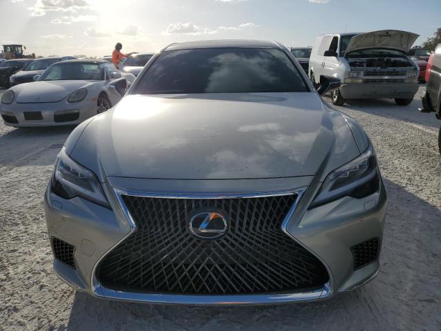  LEXUS LS500 2022 Серебристый