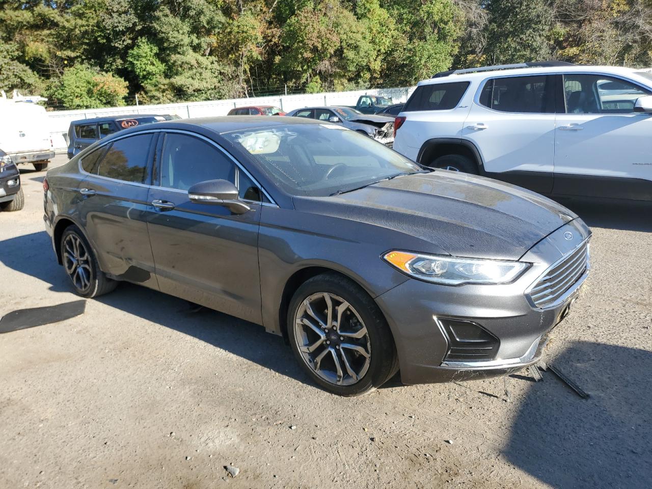 VIN 3FA6P0CD0KR254286 2019 FORD FUSION no.4