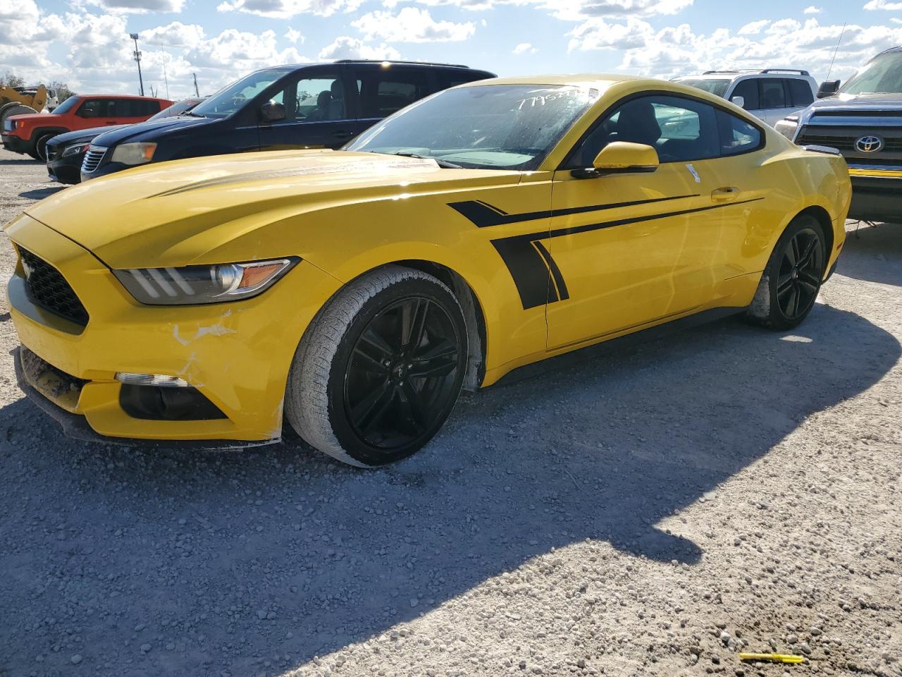 2017 Ford Mustang VIN: 1FA6P8TH4H5305303 Lot: 77952214