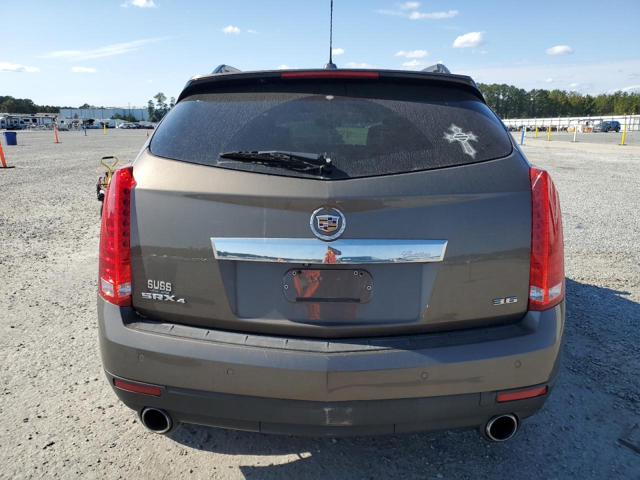 3GYFNEE3XFS534243 2015 Cadillac Srx Luxury Collection