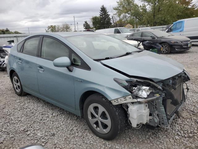  TOYOTA PRIUS 2015 Серебристый