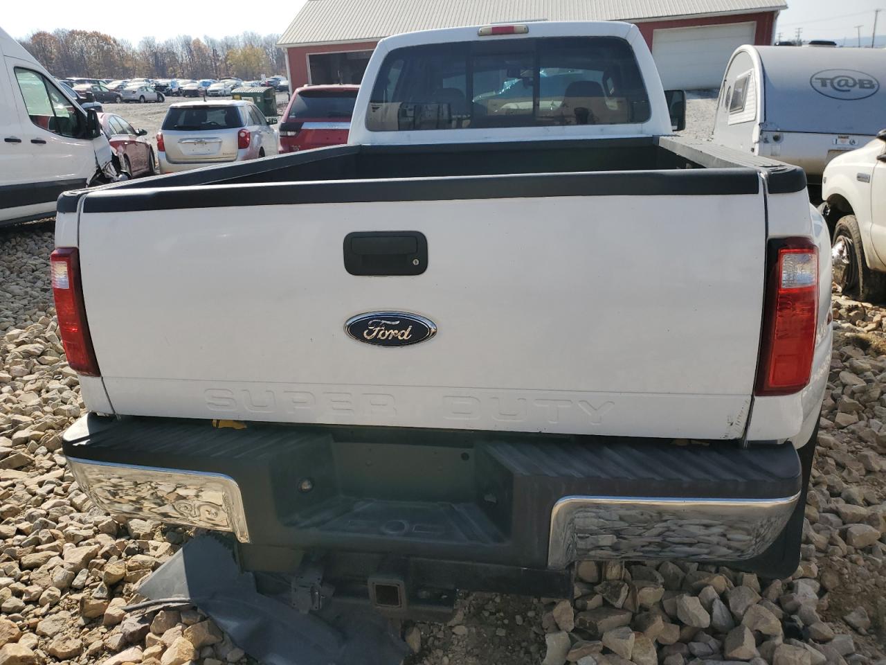 2008 Ford F550 Super Duty VIN: 1FDAW57R18EB26639 Lot: 77441954