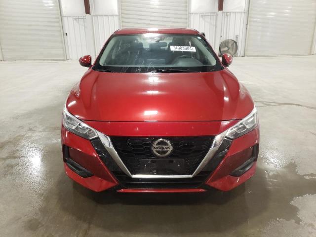  NISSAN SENTRA 2021 Red