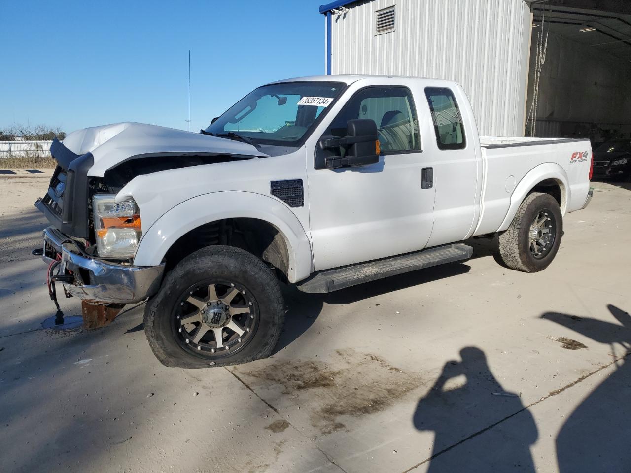 1FTSX2B52AEA73772 2010 Ford F250 Super Duty