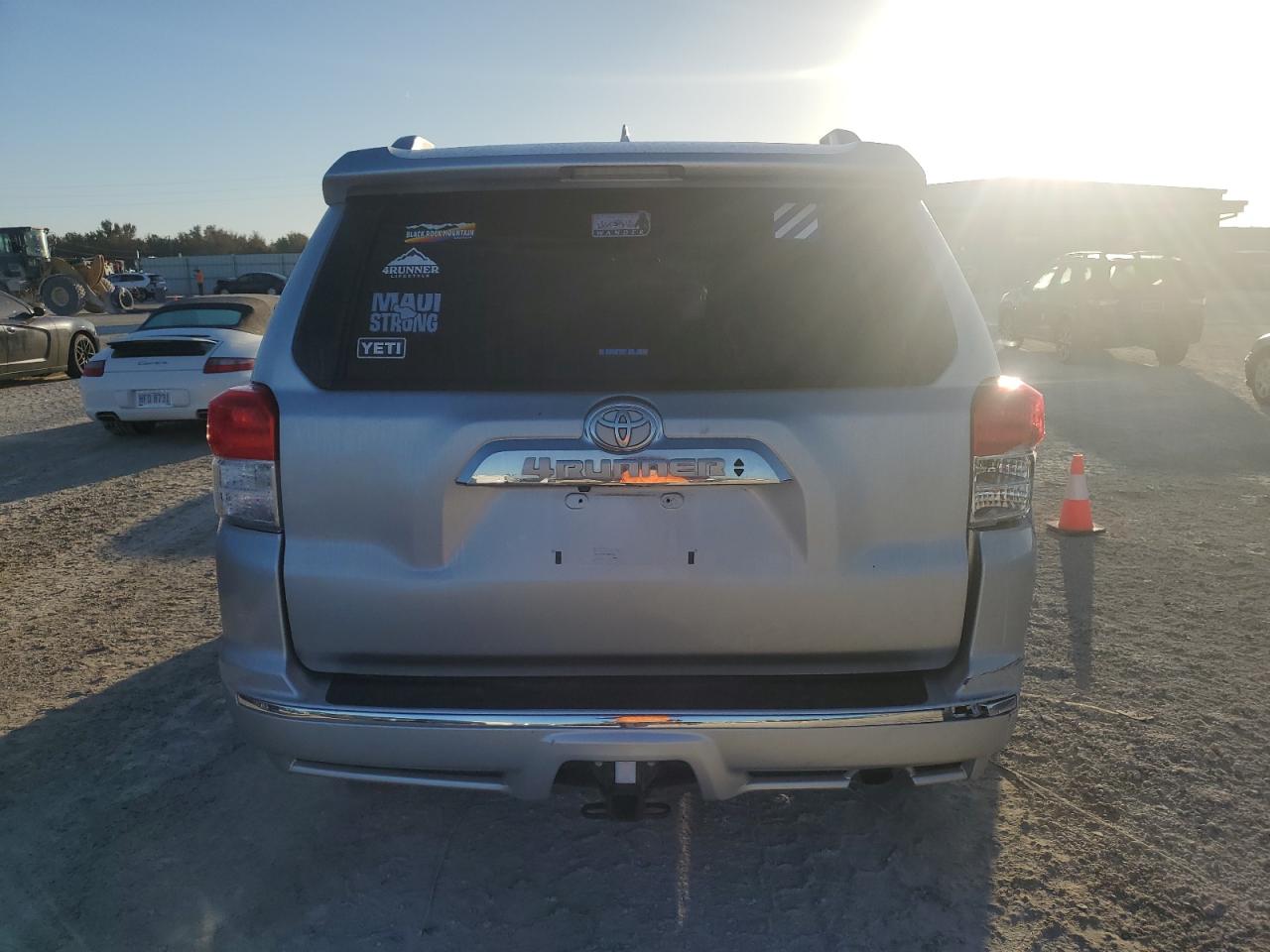 2013 Toyota 4Runner Sr5 VIN: JTEBU5JR8D5138204 Lot: 77275594