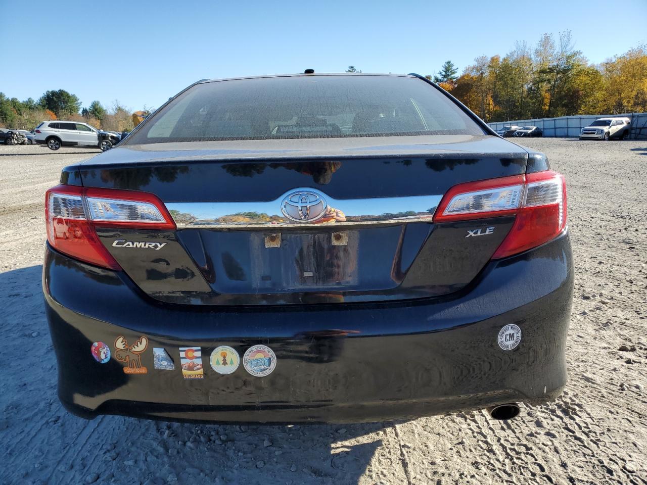 2013 Toyota Camry L VIN: 4T4BF1FK5DR323840 Lot: 78031384