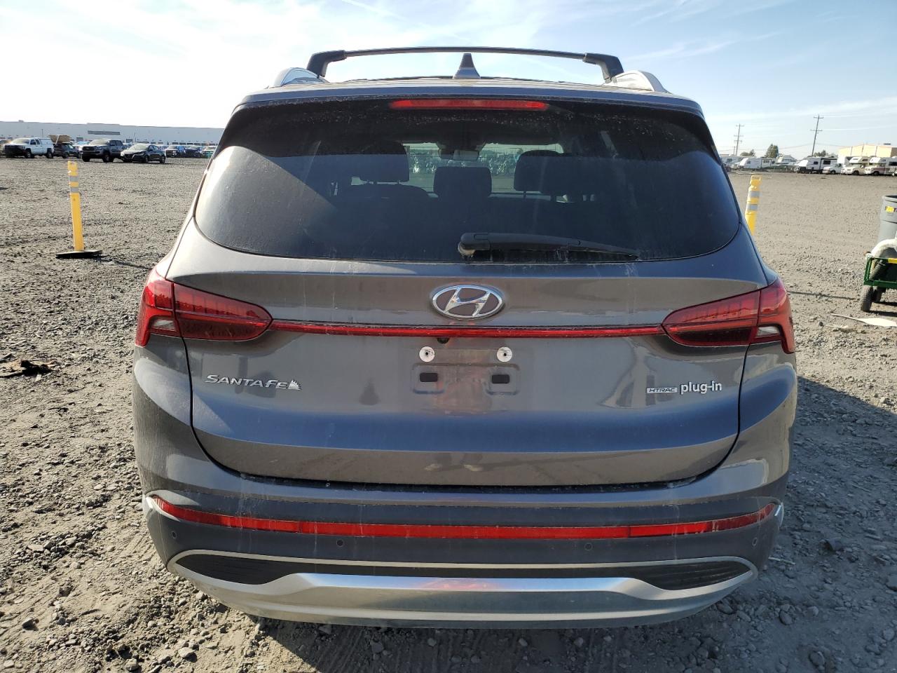 2022 Hyundai Santa Fe Sel VIN: KM8S6DA28NU019809 Lot: 74384974