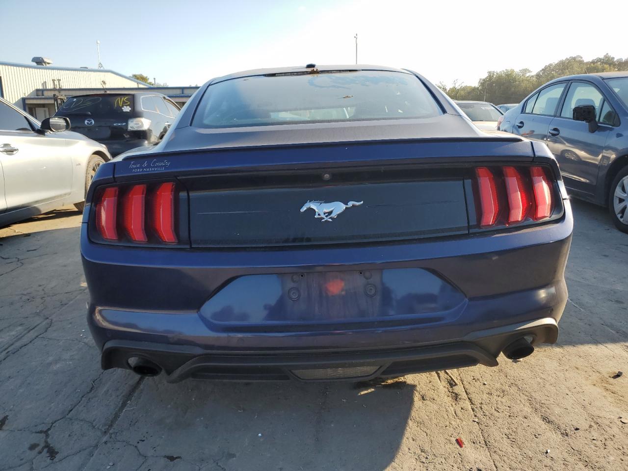 2018 Ford Mustang VIN: 1FA6P8TH1J5167760 Lot: 74899114