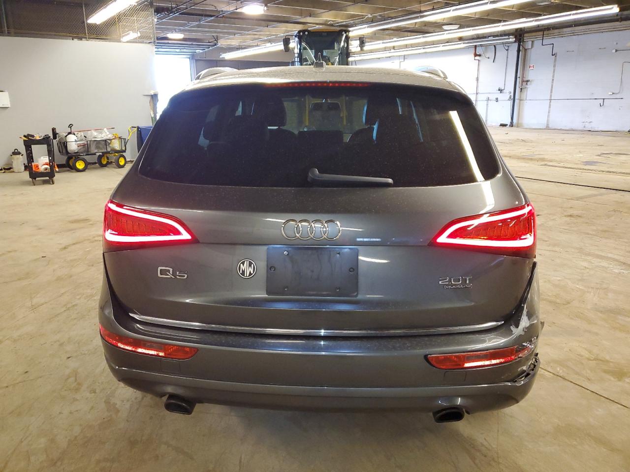 2016 Audi Q5 Premium VIN: WA1C2AFP8GA025907 Lot: 77337614