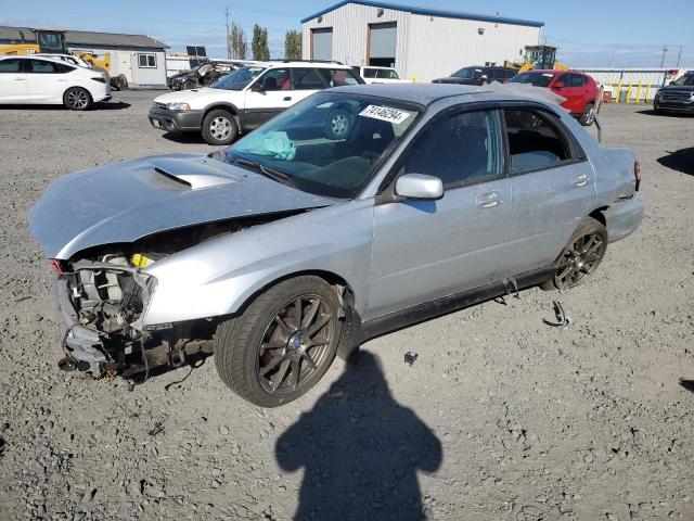 2004 Subaru Impreza Wrx