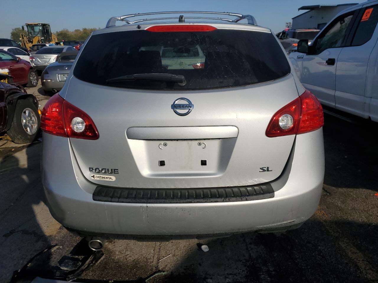 2009 Nissan Rogue S VIN: JN8AS58T39W328828 Lot: 75207834