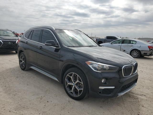  BMW X1 2018 Черный