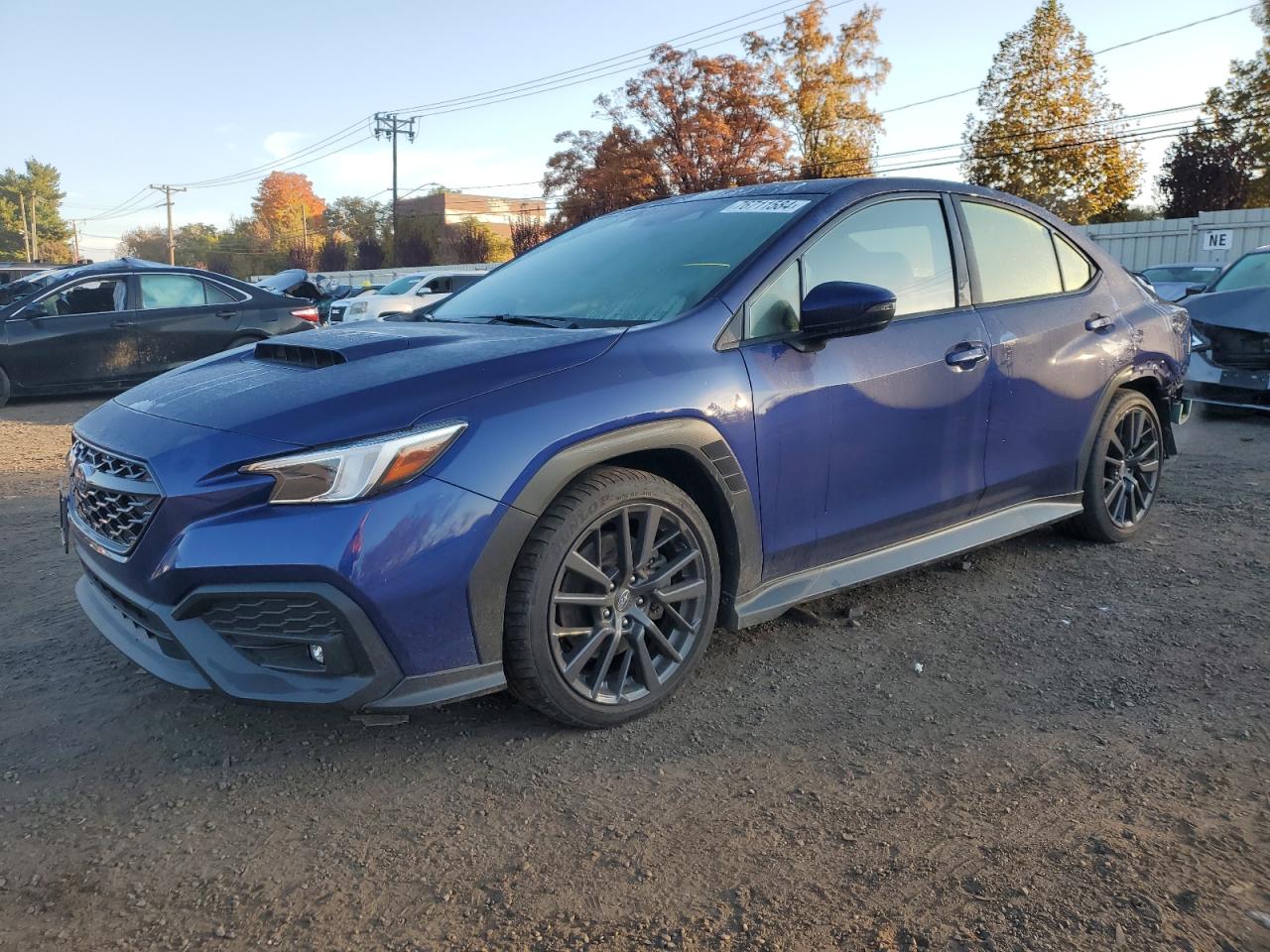 2022 SUBARU WRX