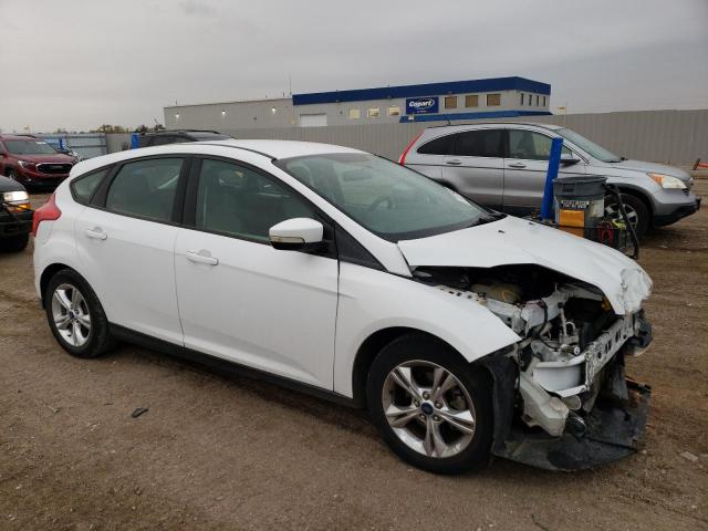  FORD FOCUS 2014 White