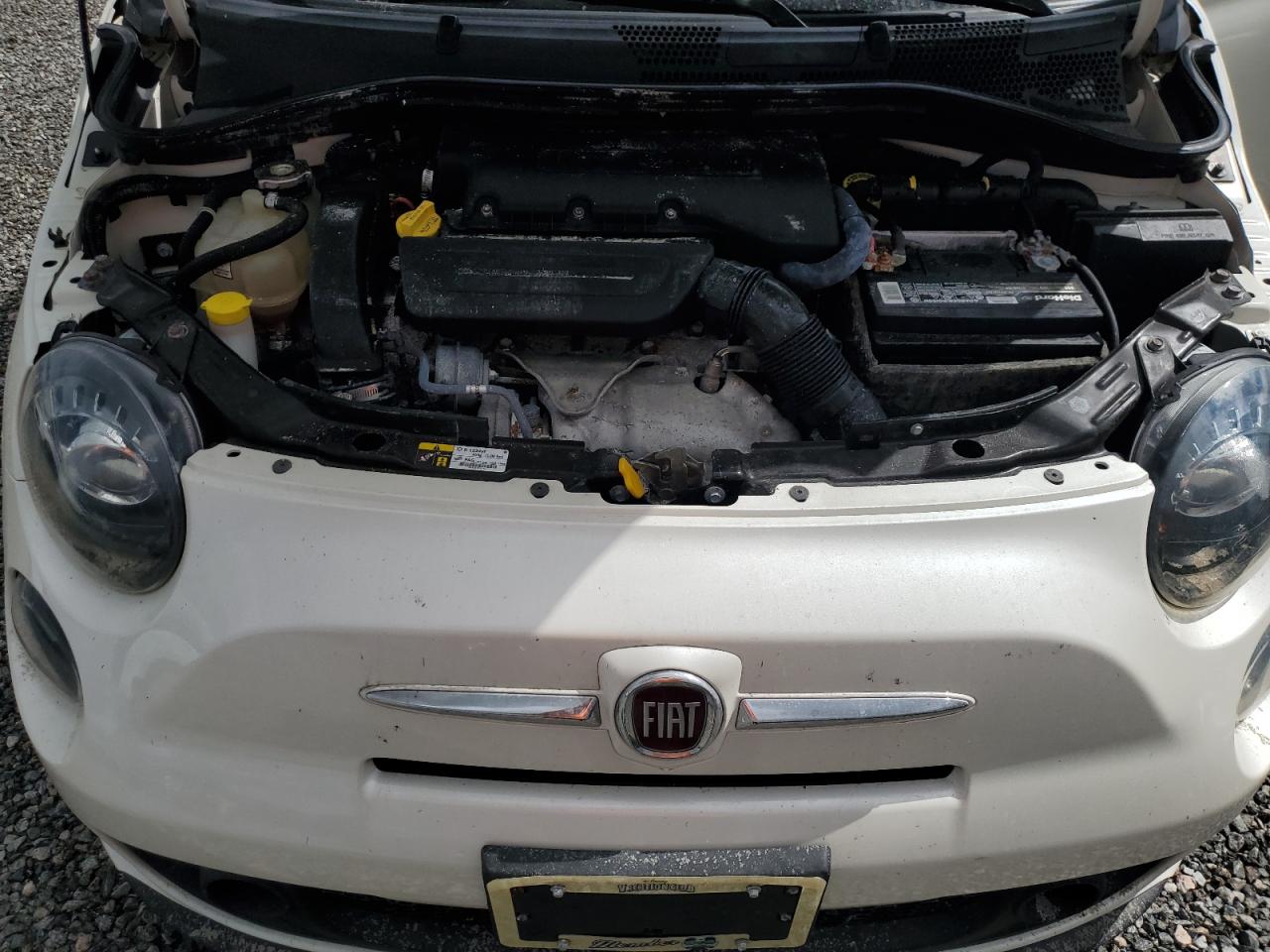 3C3CFFLH1JT420827 2018 Fiat 500 Pop