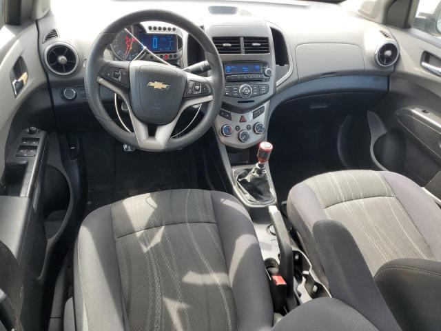  CHEVROLET SONIC 2013 Серебристый