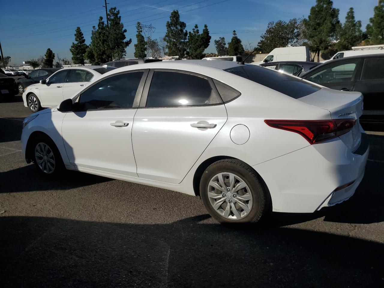 2021 Hyundai Accent Se VIN: 3KPC24A68ME148427 Lot: 76819414