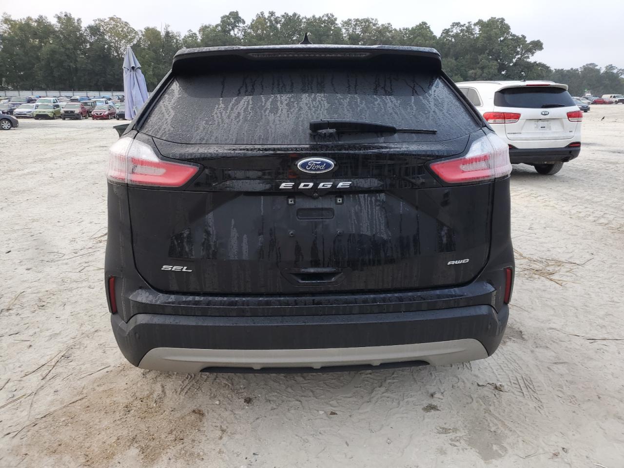 2021 Ford Edge Sel VIN: 2FMPK4J9XMBA54306 Lot: 78438224