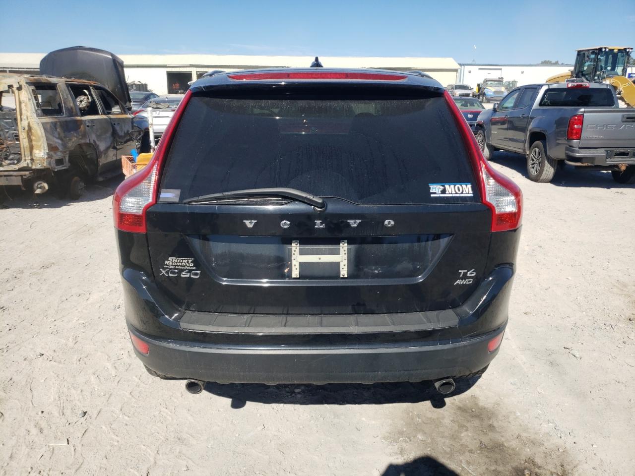 2013 Volvo Xc60 T6 VIN: YV4902DZ1D2463395 Lot: 75896334