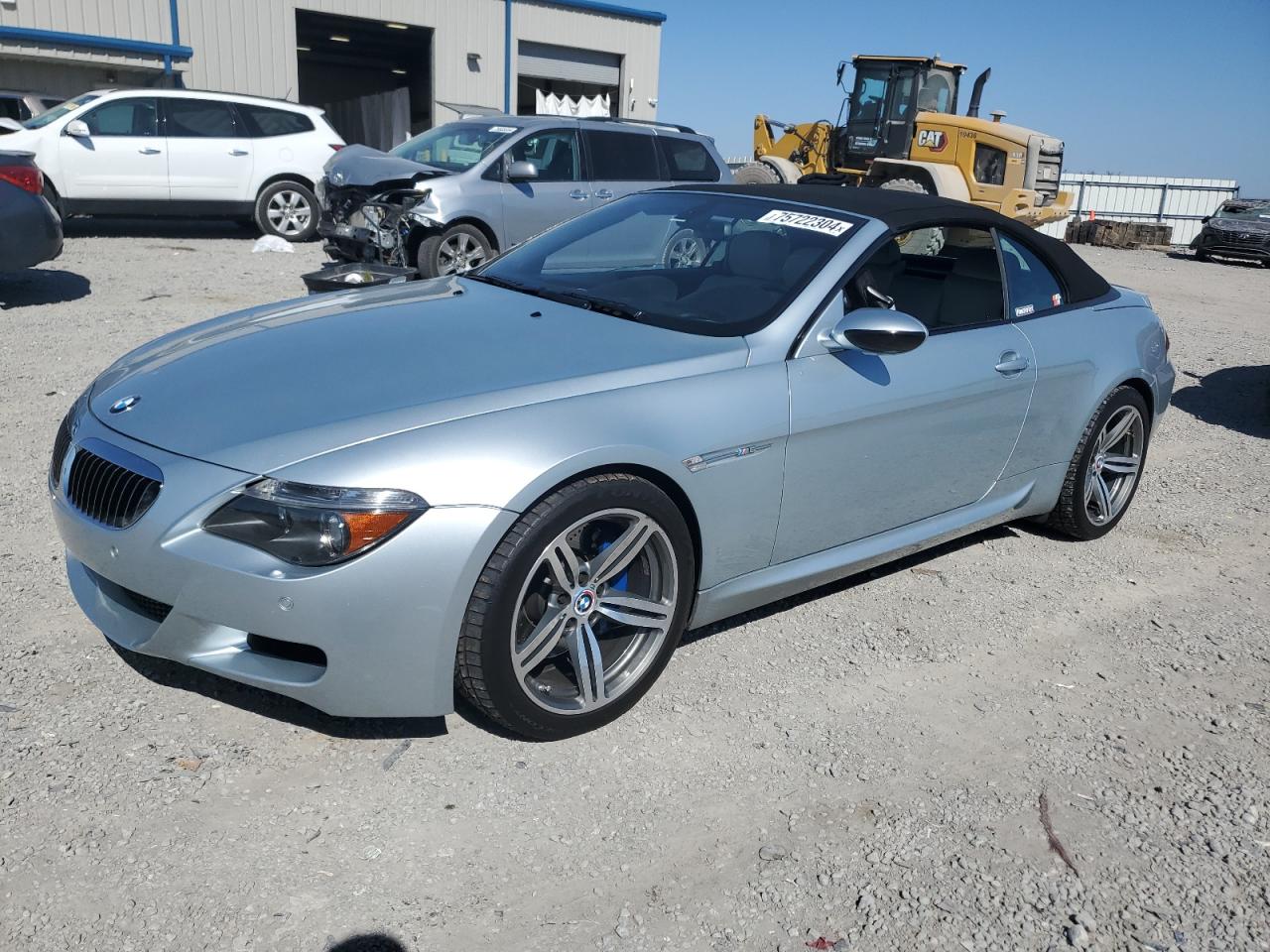 2007 BMW M6 VIN: WBSEK93557CY78018 Lot: 75722304