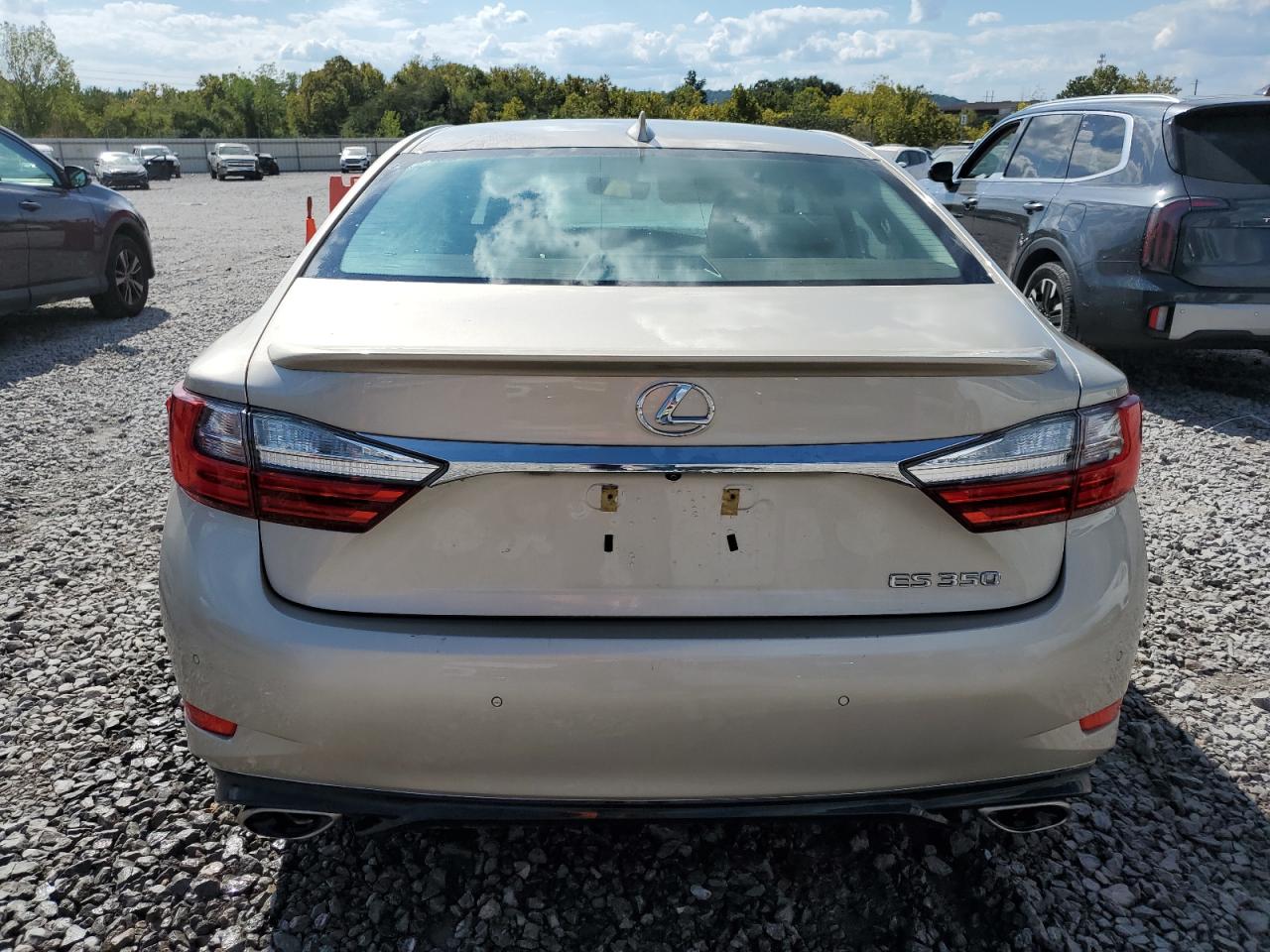 2018 Lexus Es 350 VIN: 58ABK1GG4JU116246 Lot: 73846424