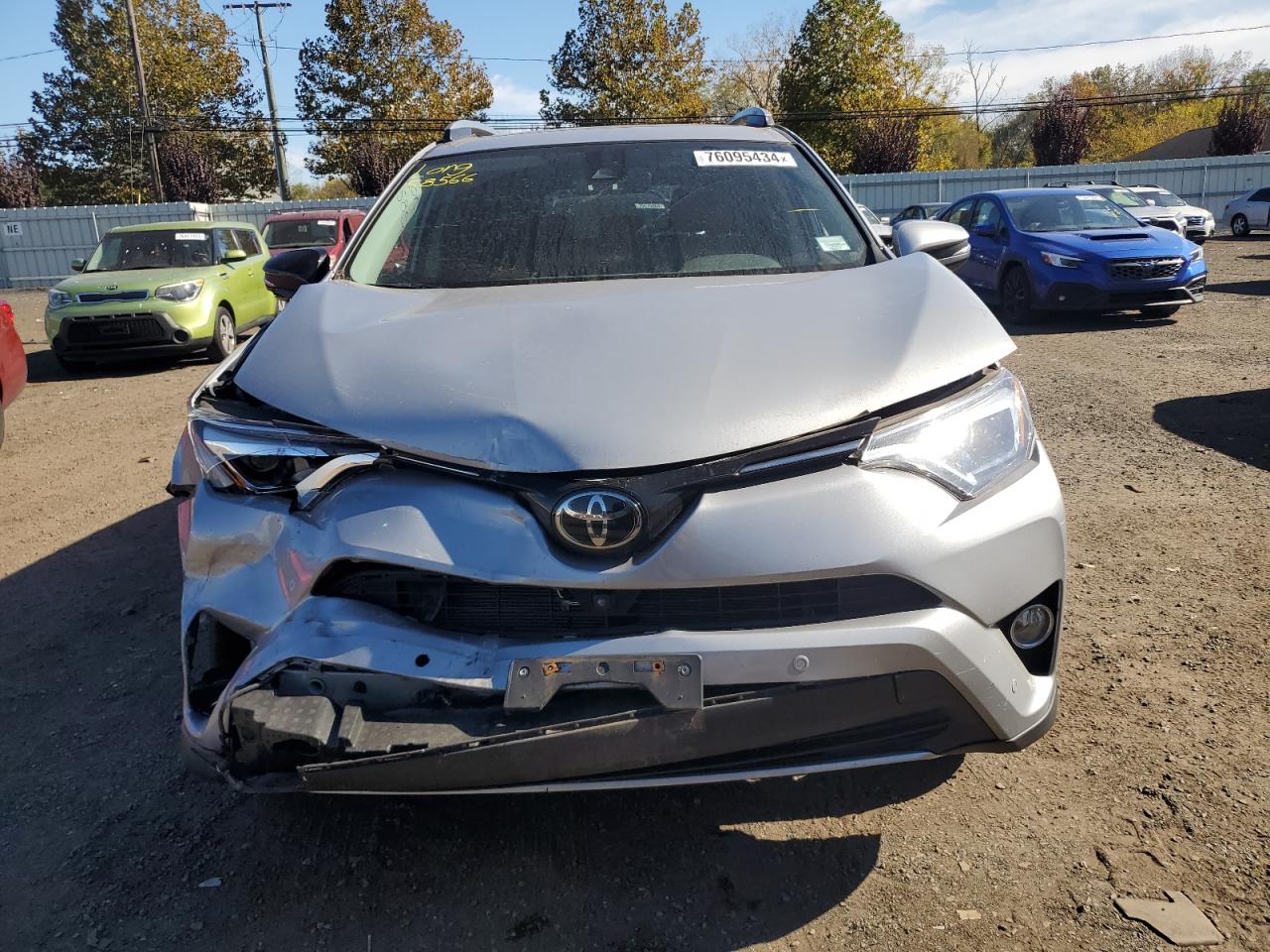 VIN 2T3DFREV1JW736032 2018 TOYOTA RAV4 no.5