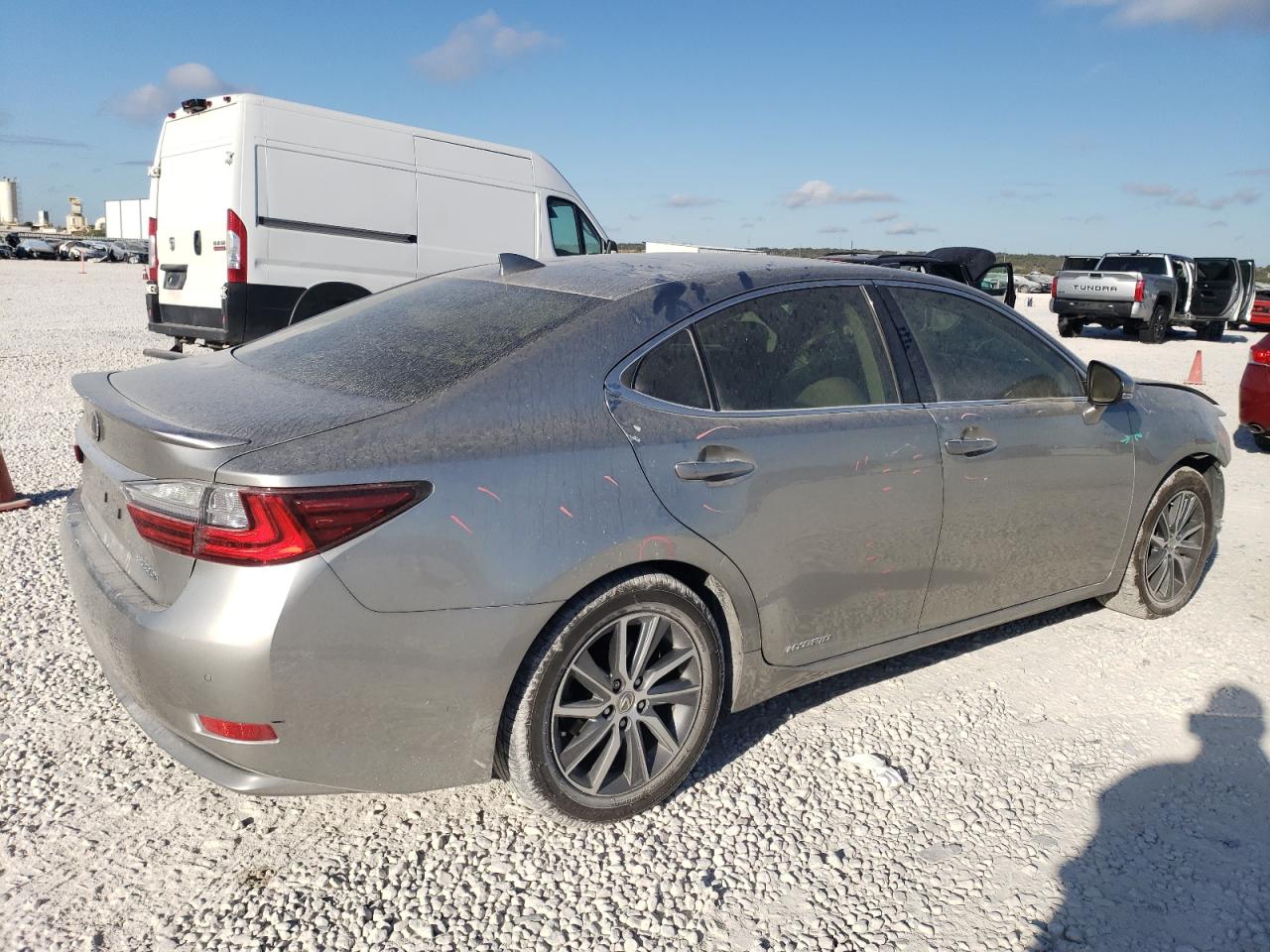 2017 Lexus Es 300H VIN: JTHBW1GG7H2142599 Lot: 77523904