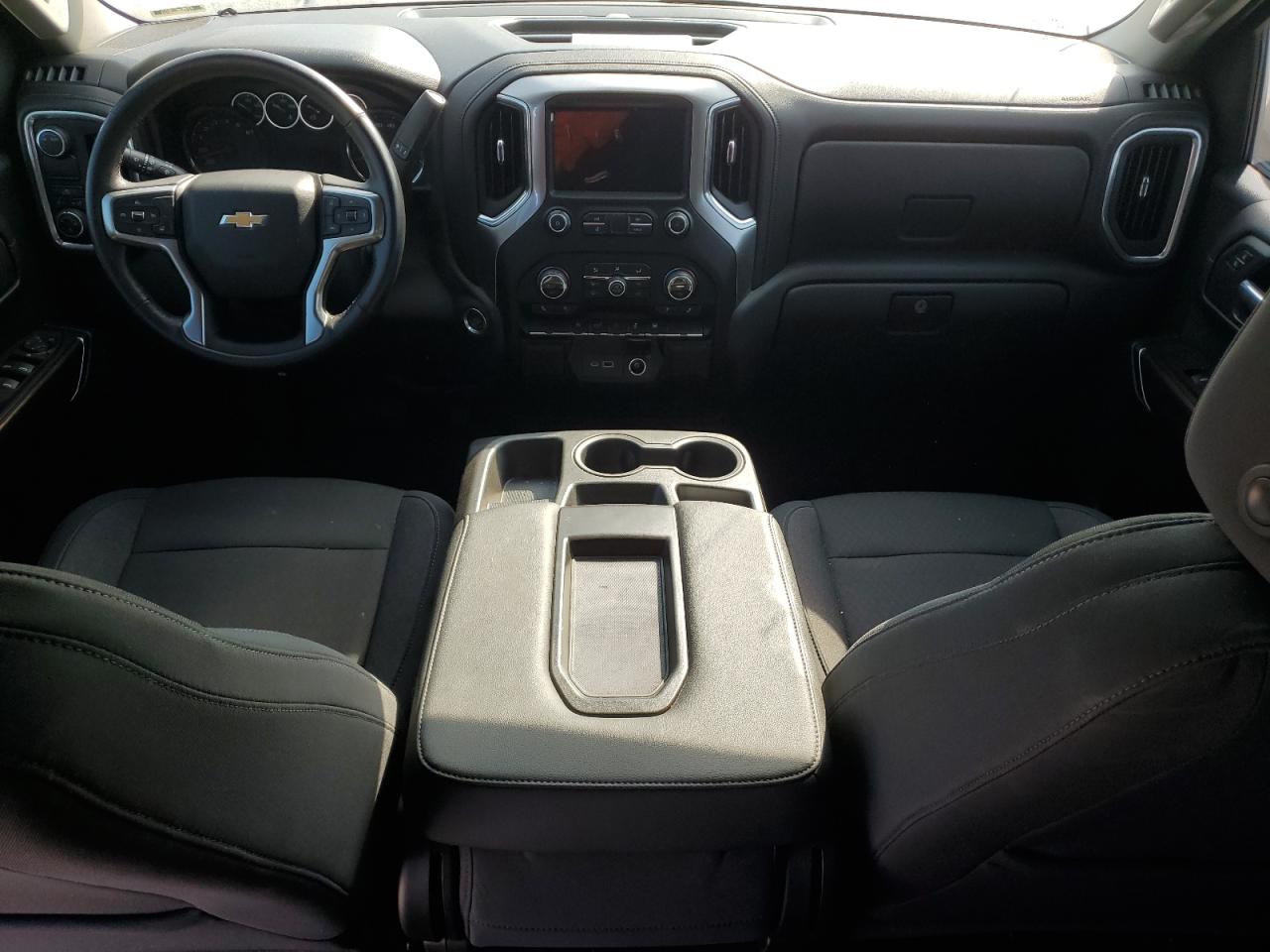 2020 Chevrolet Silverado C1500 Lt VIN: 3GCPWCED2LG357951 Lot: 75345514