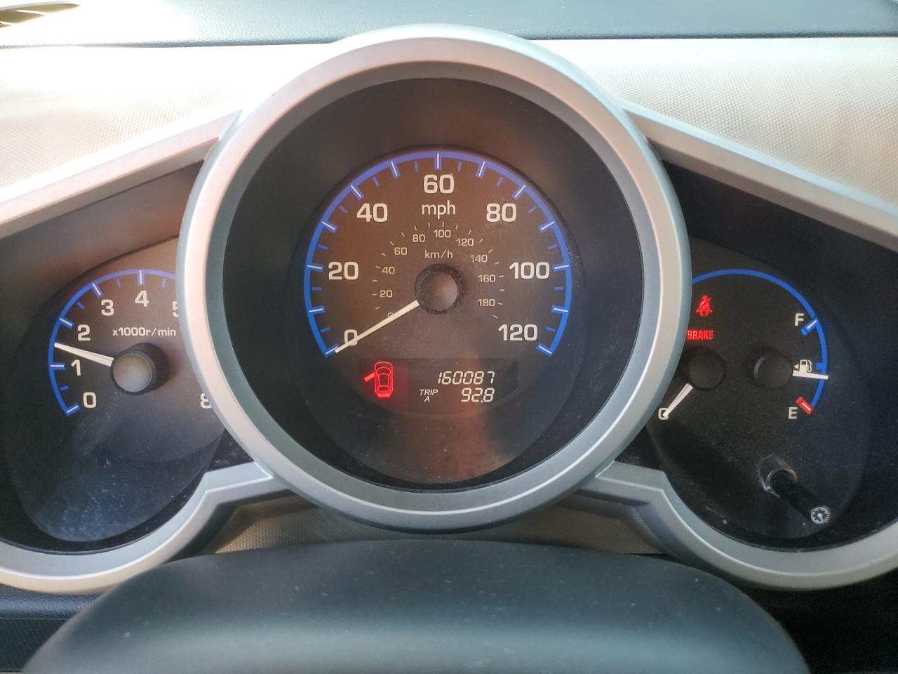 2007 Honda Element Ex VIN: 5J6YH27747L011080 Lot: 77240234