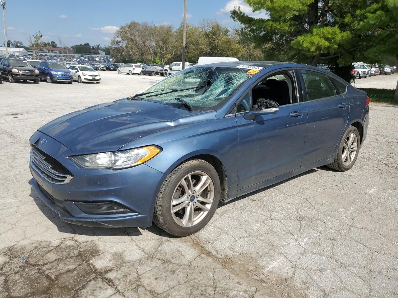 2018 Ford Fusion - Image 1