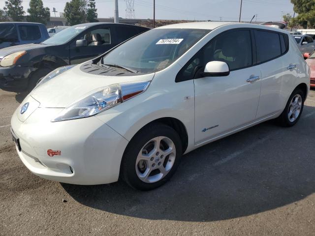  NISSAN LEAF 2012 Белый