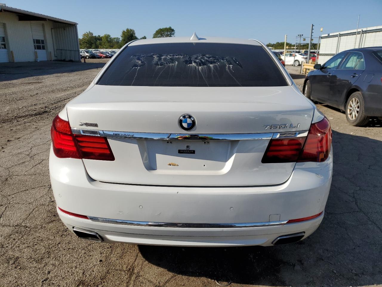 2013 BMW 750 Lxi VIN: WBAYF8C54DD140149 Lot: 74336684