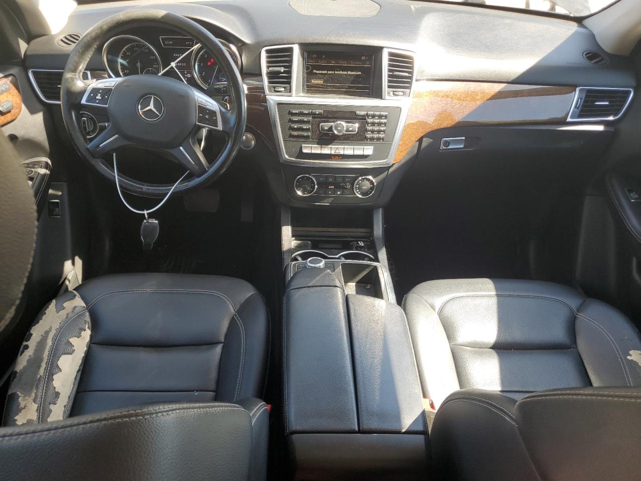 2012 Mercedes-Benz Ml 350 4Matic VIN: 4JGDA5HB8CA024719 Lot: 75209084