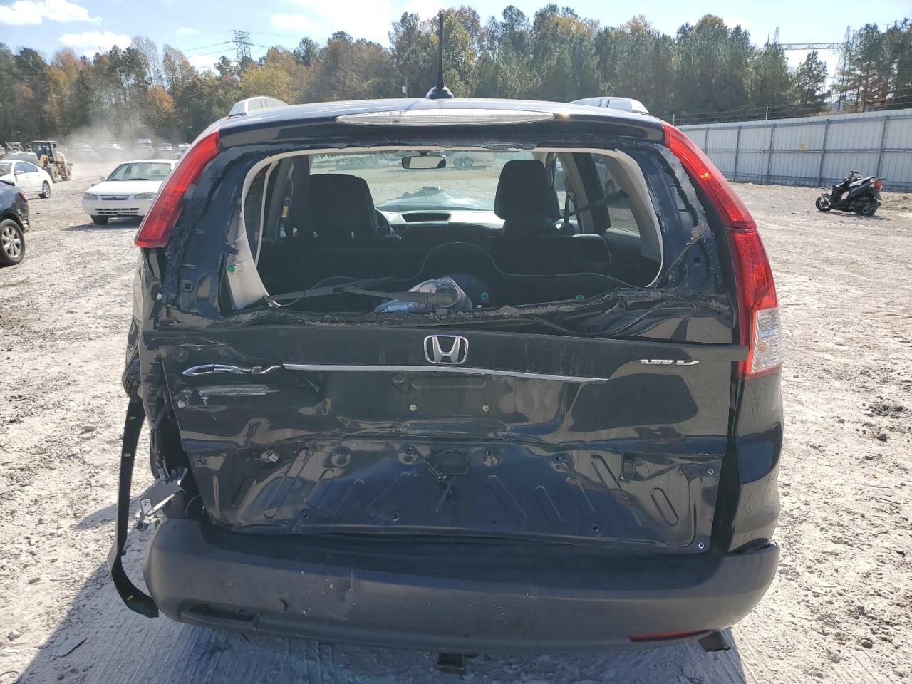 VIN 2HKRM4H72EH689277 2014 HONDA CRV no.6