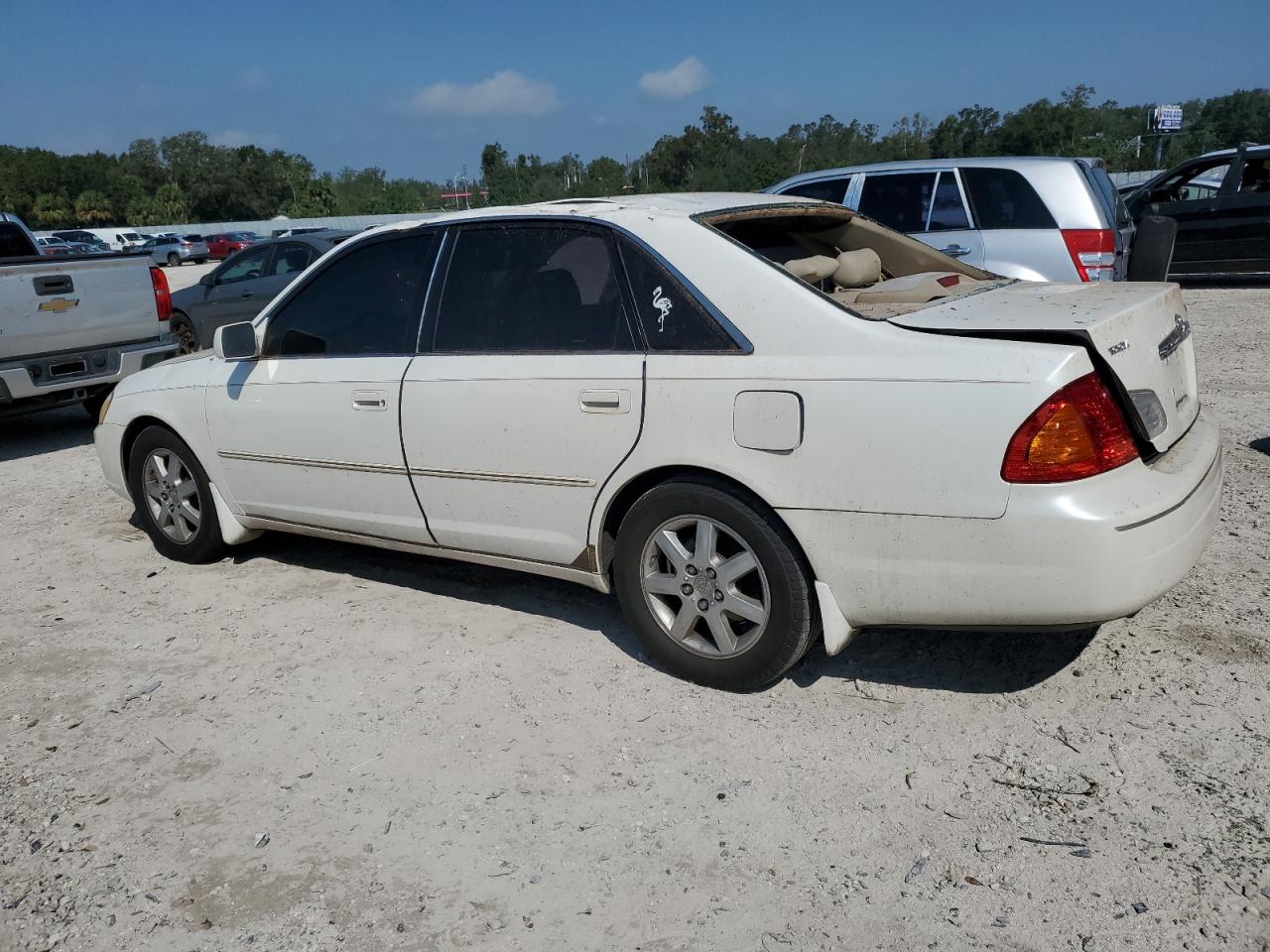 2002 Toyota Avalon Xl VIN: 4T1BF28B92U239885 Lot: 76189244