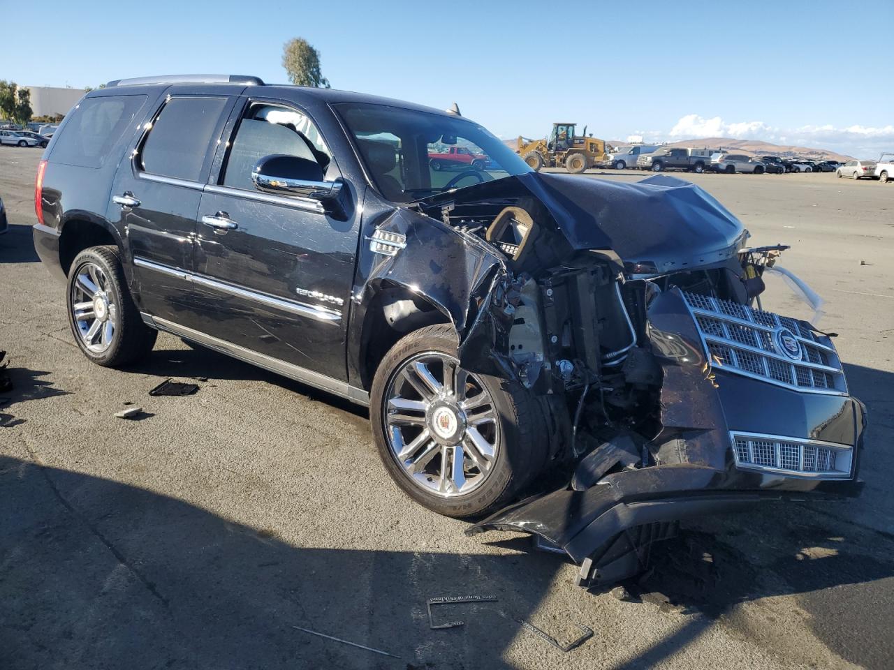 VIN 1GYS4DEF0ER249218 2014 CADILLAC ESCALADE no.4