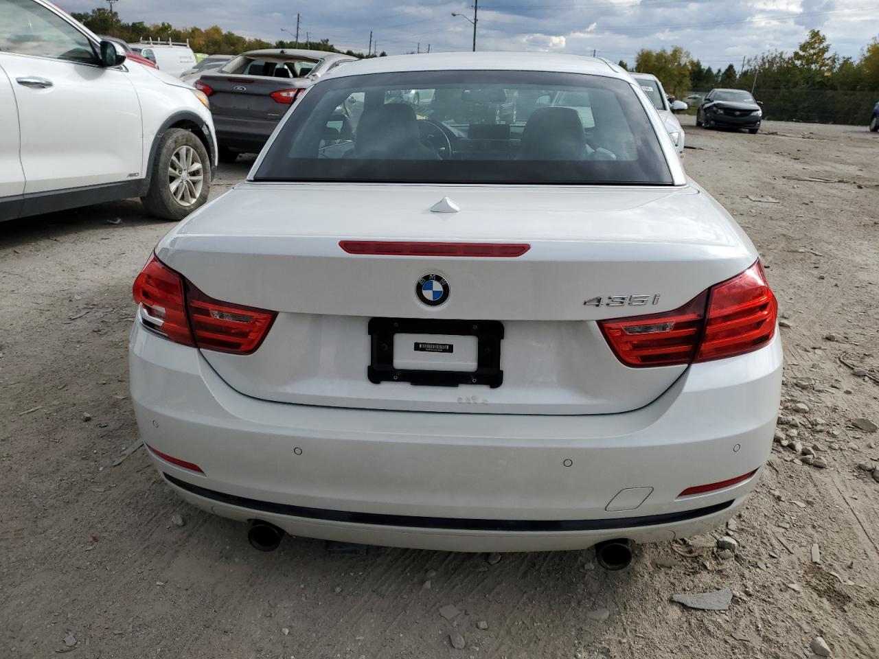 2015 BMW 435 I VIN: WBA3T3C56FP738508 Lot: 74870964